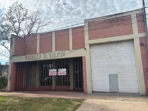 Vendo galpón de 328 mts lote de 687 mts FINANCIACION  