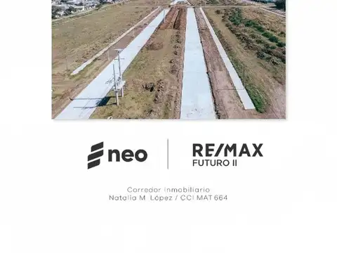 VENTA Terreno-Loteo Brisas del Luján-Maletti 3100