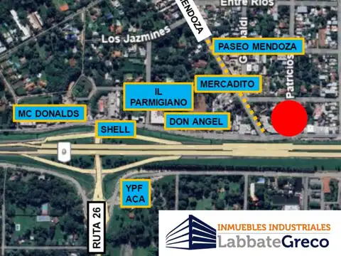 Terreno en Alquiler en Ingeniero Maschwitz, USD 2.000