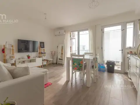 Venta 2 ambientes con cochera VILLA SANTA RITA