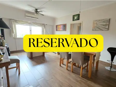 RESERVADO - 3 AMB  de 58m2 refaccionado a nuevo SOL TODO EL DÍA. Te enamora apenas entrás