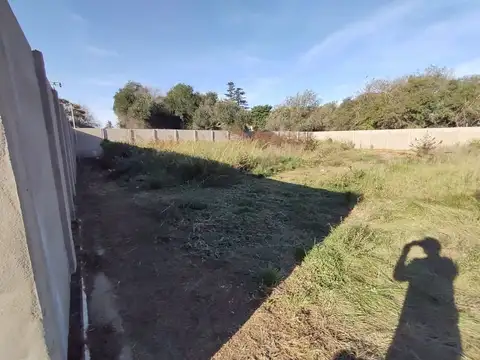 VENTA TERRENO 375 M2 PILAR RIO SEGUNDO rec. auto