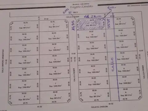 EN VENTA LOTE | Bº ABIERTO ZANELATO | NEUQUEN