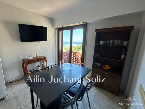 Departamento de 3 Ambientes en Costanera con vista al Mar en San Bernardo