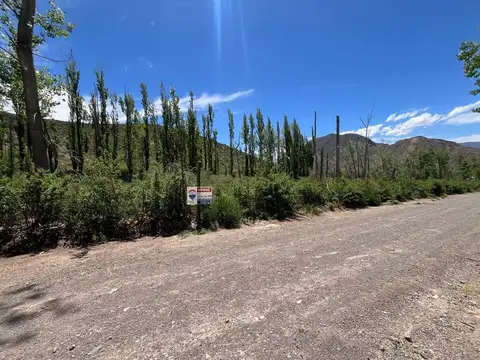 Terreno en venta, el salto, potrerillos