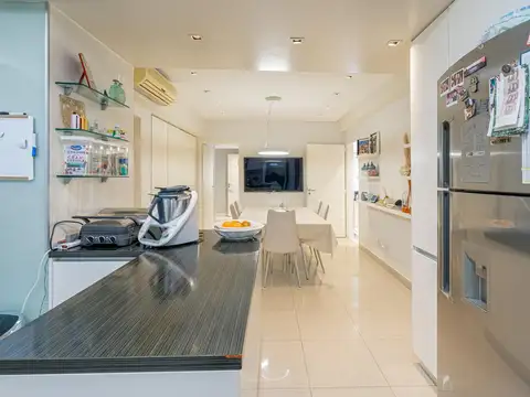 Departamento 4 ambientes con 3 baños