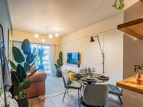 Departamento 3 ambientes con 2 baños