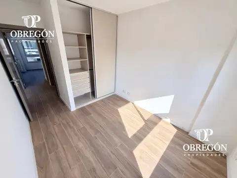 Departamento 3 ambientes con 1 baño