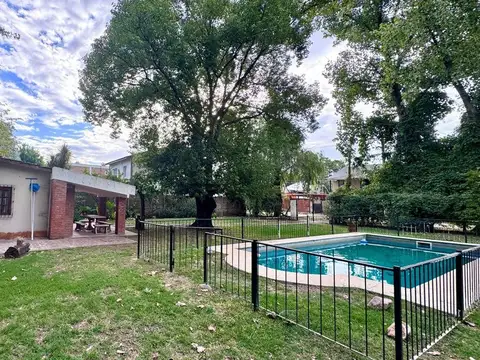 VENTA CASA 2 AMBIENTES 4 LOTES LA ALBORADA PILAR