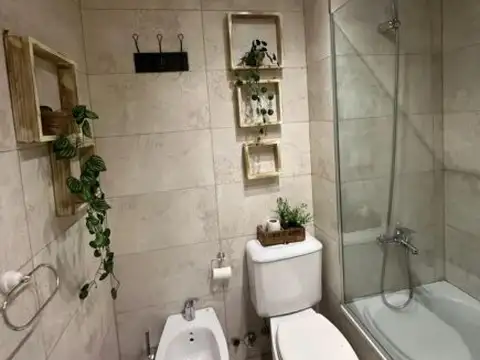 Departamento Monoambiente con 1 baño