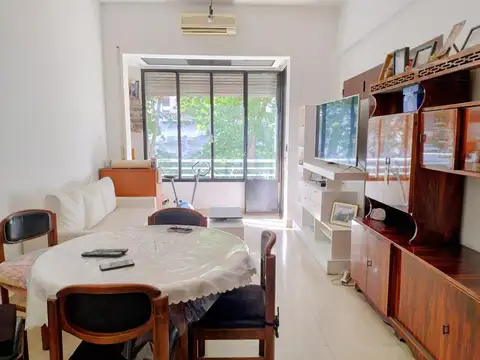 DEPARTAMENTO 3 AMBIENTES + DEPENDENCIAS + BAULERA