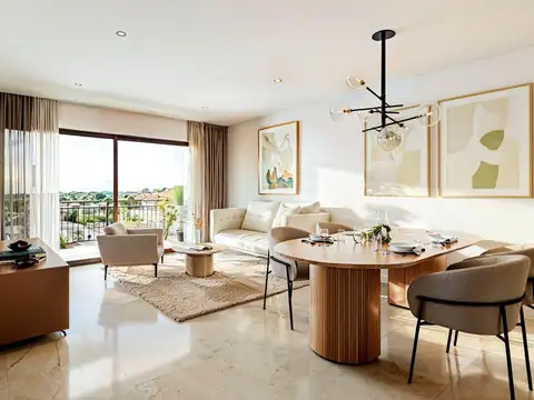 Departamento en Venta de 1 dormitorio
