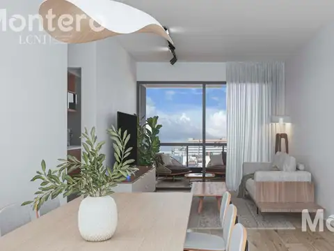 Departamento 4 ambientes con 2 baños