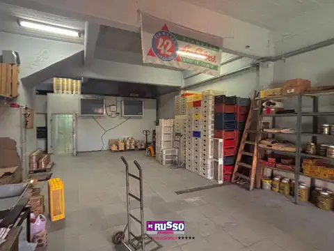 Galpon en Alquiler 10  mts Frente