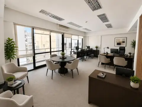 Alquiler Oficina en Recoleta de 100 m2, piso alto