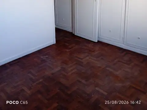 Departamento 3 ambientes con 1 baño