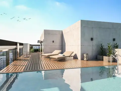 VENTA DEPARTAMENTO 4 AMBIENTES CON DEP.  EN POZO PALERMO CHICO AMENITIES - COCHERAS