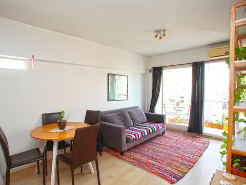Departamento en Venta en Caballito, USD 199.000