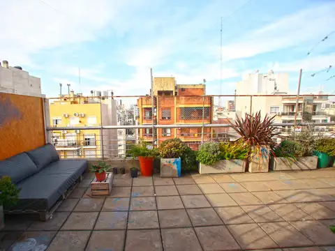 IMPACTANTE 3 AMB CON ESPECTACULAR TERRAZA PROPIA 