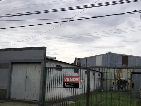 Galpón en zona industrial en San Lorenzo