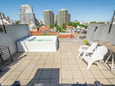 Alquiler Departamento 2 Ambientes en Villa Urquiza con Terraza y Cochera