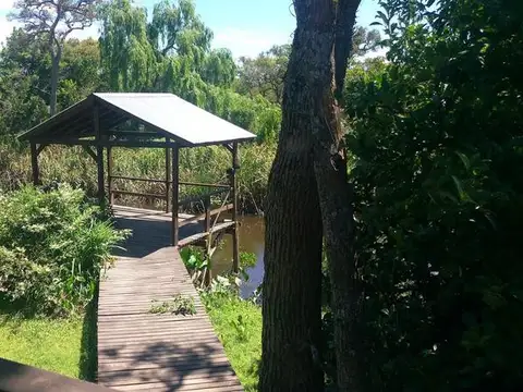 Lotes de 1ha Condominio DOS RlOS,  DELTA a 15 minutos en lancha CLUB HOUSE pileta 