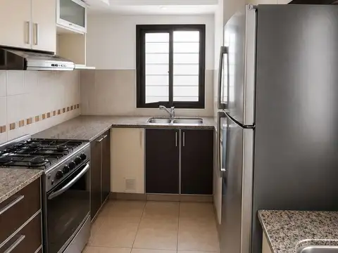 Departamento 5 ambientes con 2 baños