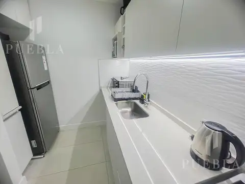 Departamento 2 ambientes con 1 baño