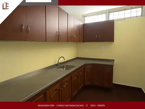 Casa 4 ambientes con 2 baños