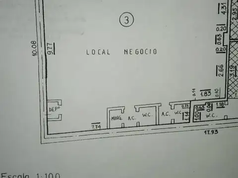 Local en Venta en Av. de los incas 4506