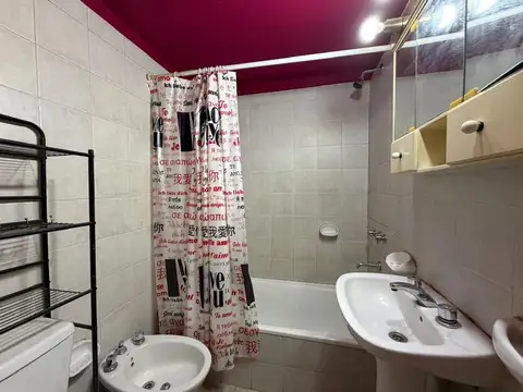 Departamento 2 ambientes con 1 baño