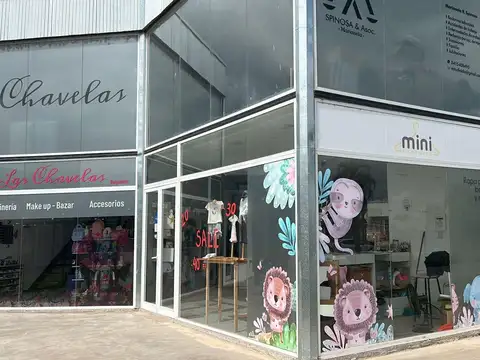 Fondo de Comercio- Venta Ropa Bebés y Niños- TDS3- Roldán