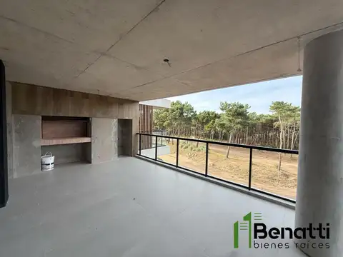 DEPARTAMENTO A ESTRENAR 3 AMBIENTES. PINAMAR NORTE