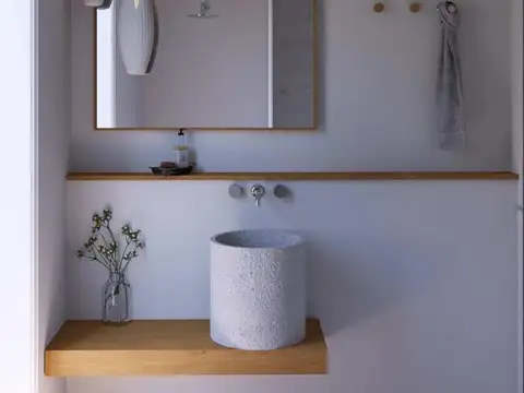 Casa 4 ambientes con 4 baños