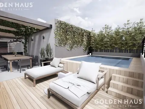 Departamento 2 ambientes a estrenar con amenities en Villa Urquiza