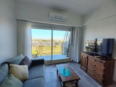 Hermoso 3 ambientes refaccionado con vista abierta 