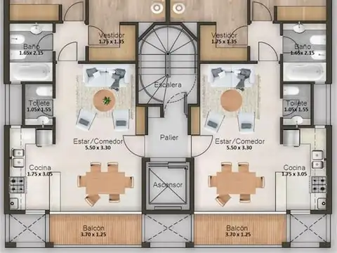 Departamento en Venta al Sur