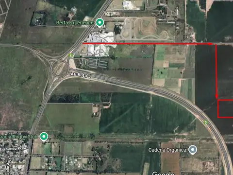 5 HA - CAMPO IDEAL LOTEO A 5 DE ALTA GRACIA