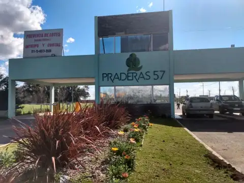 Lote en Barrio Privado Praderas 57 Cañuelas