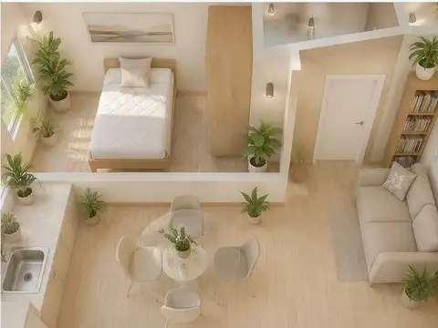 Departamento en Venta en Centro, USD 56.000