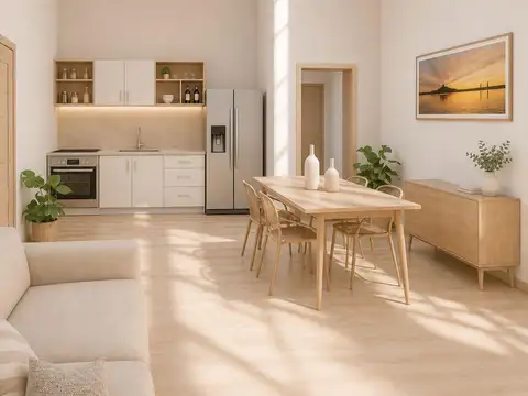 VENTA DEPTO EN POZO MONOAMB 35 M2 CON DIVISOR  FINANCIADO ESCOBAR CENTRO