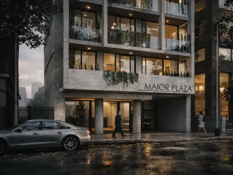 Venta de dúplex de 2 ambientes en Belgrano