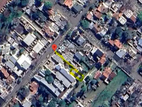 Depto Tipo Casa 4 ambientes con 2 baños