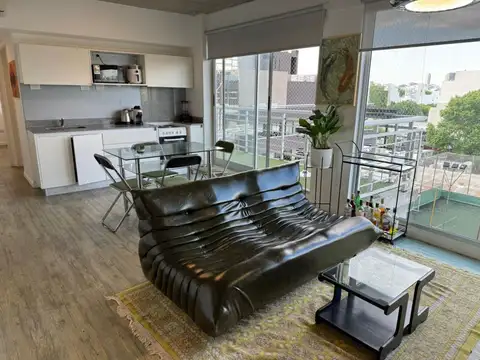 Departamento 2 ambientes con amenities de categoría