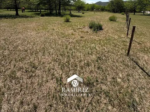 *LOTE en Santa Rosa de Calamuchita*