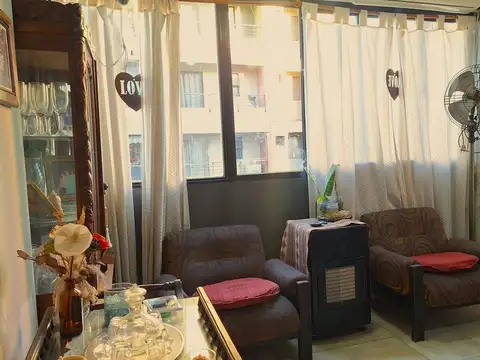 Departamento 4 ambientes con 1 baño