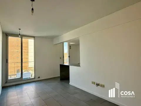 Alquiler Departamento 1 dormitorio excelente ubicación a metros de Bv. Oroño Centro Rosario
