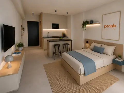 Venta Monoambiente con balcon a estrenar ideal inversión en San Telmo