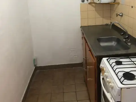 Departamento 2 ambientes con 1 baño