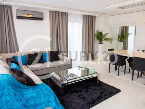 Departamento 7 ambientes con 2 baños